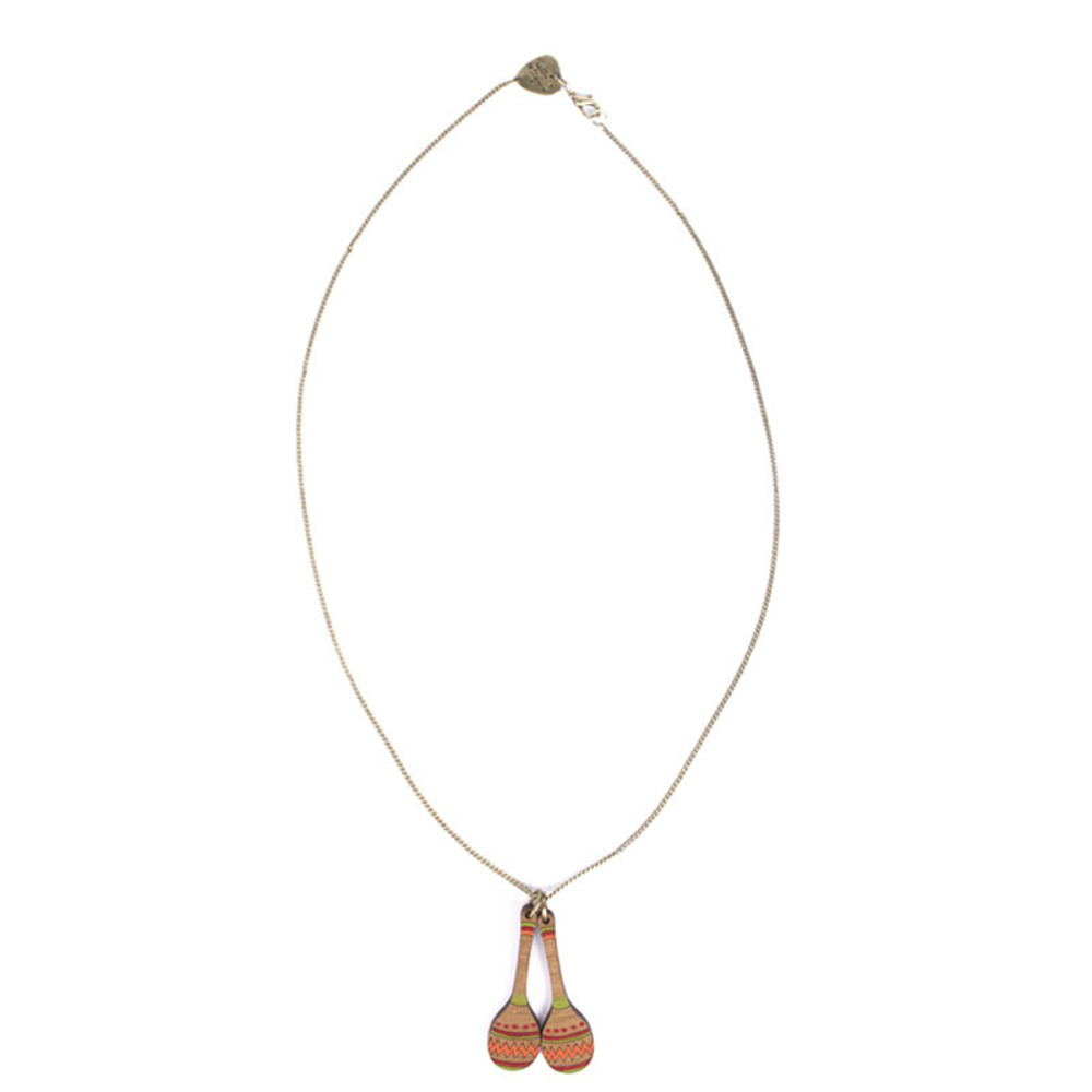 Tatty Devine Necklace Women Gray